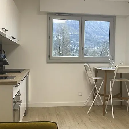 Apartment L'innovale - Inria / Naver Labs Meylan